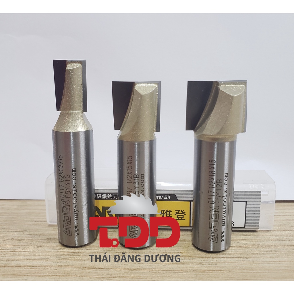 Mũi phay nền ARDEN TIDEWAY D10- 15-17-18-35-38-40