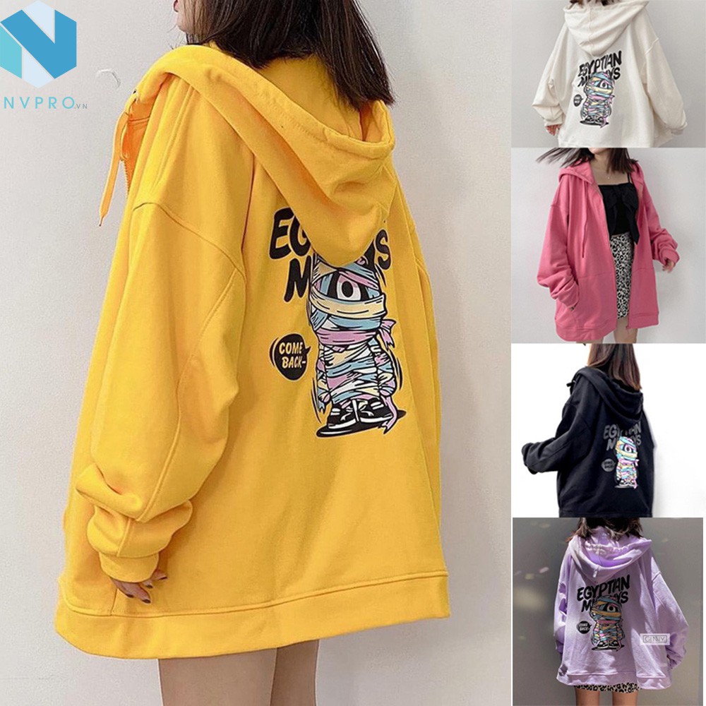 Áo khoác nỉ ngoại in hình Hoạt Hình Nhật Bản C049 kèm video thực tế