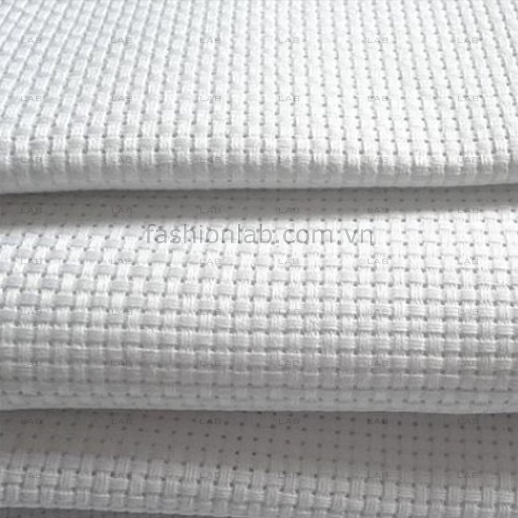Vải cotton thêu chữ thập cross stitch #0103