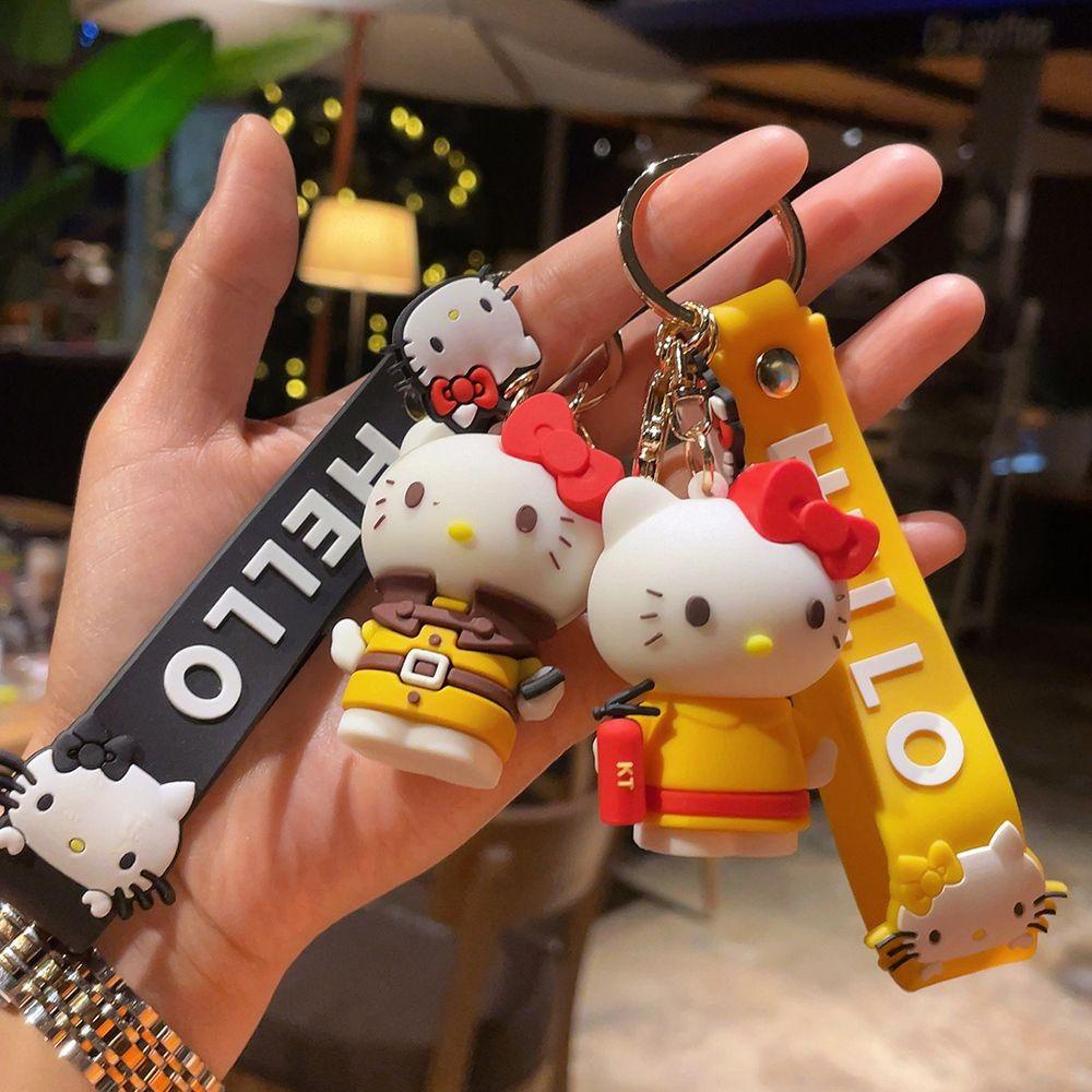 Móc Khóa Hình Mèo Hello Kitty Dễ Thương