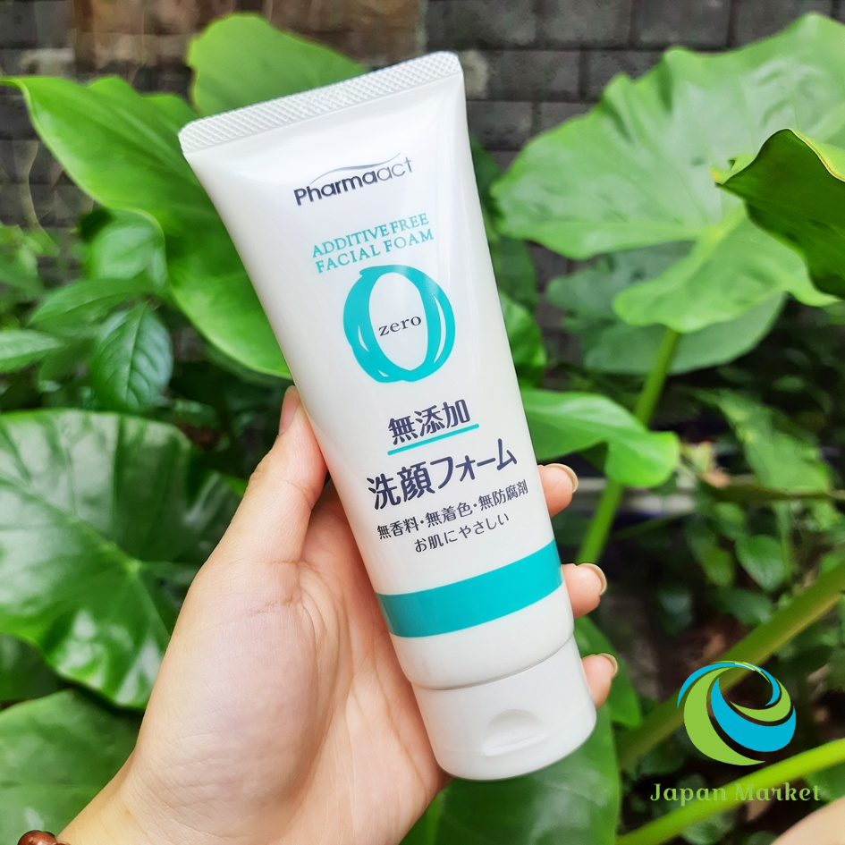 Sữa Rửa Mặt Tinh Chất Thiên Nhiên Pharmaact 130gr  Mỹ Phẩm Nhật