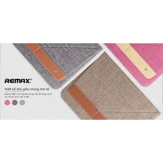 Bao da tạo hình chân đế Remax Winger cho Ipad/Tablet 9.7 chính hãng