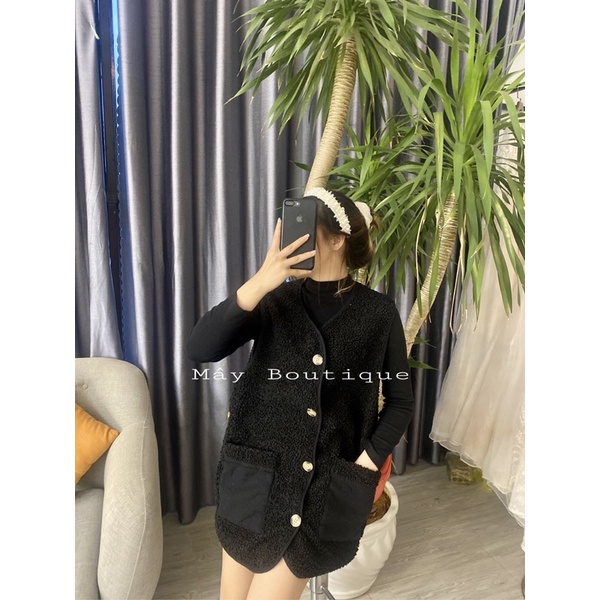 áo gile lông cừu 🥰🥰🥰