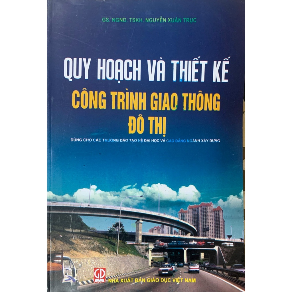 Sách - Quy Hoạch Và Thiết Kế Công Trình Giao Thông Đô Thị