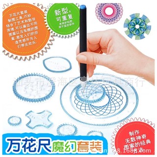 Bộ thước vẽ sáng tạo
