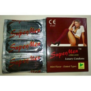 Bao cao su supermen hộp 10 cái