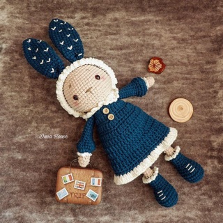 [ THÚ BÔNG LEN] thỏ mimi