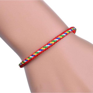 Combo 15 Vòng tay ngũ sắc.