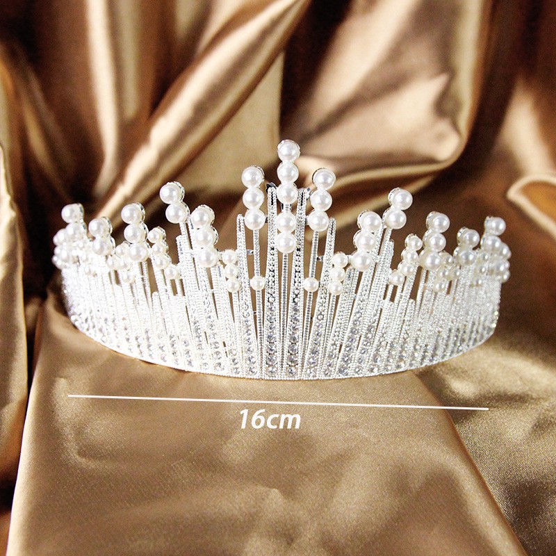 Vương Miện đính đá trang trí bánh kem, phụ kiện bánh sinh nhật, đồ trang trí bánh kem sinh nhật