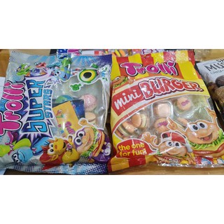 Kẹo Dẻo Trolli Super Stars  – gói 200gr