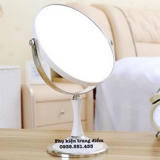 Gương Trang Điểm Luxury 2 Mặt