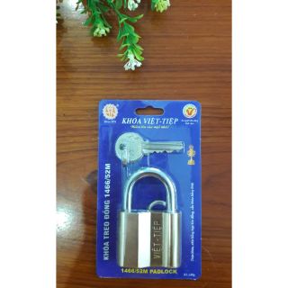 Ổ khóa Việt- Tiệp 1466/52M/ Ổ khóa cửa/ Khóa treo đồng 1466/52M (khóa cao 7p)