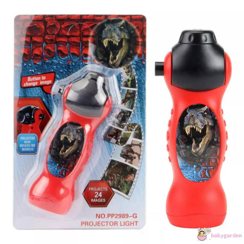 Đèn Pin Chiếu Hình Khủng Long Cho Bé
