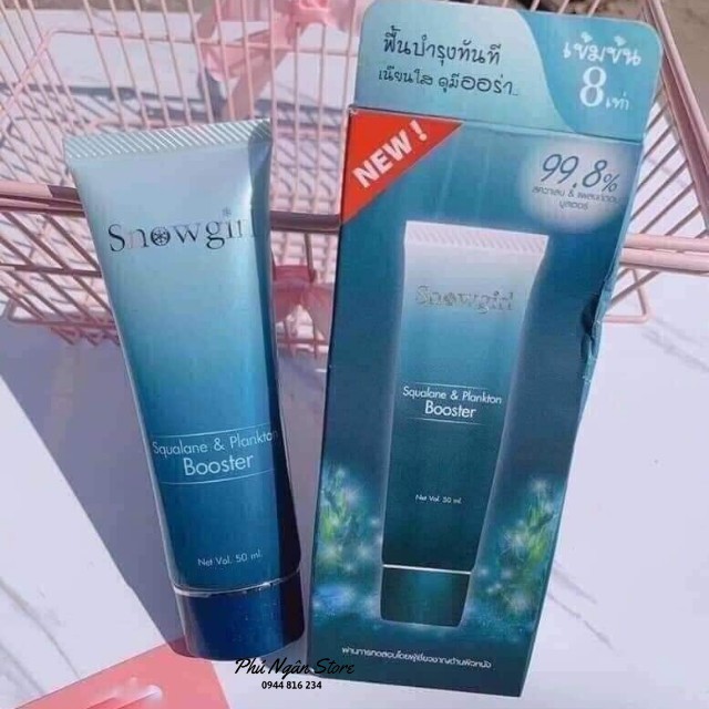 Serum vi tảo Snowgirl Thái Lan 50ml