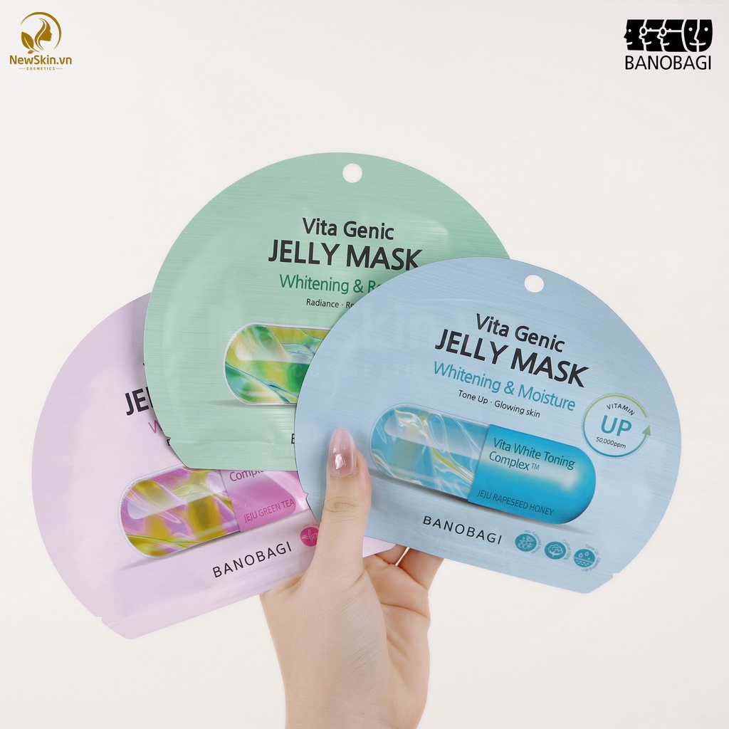 Mặt nạ Dưỡng Da BANOBAGI Vita Cocktail Foil Mask 30ml