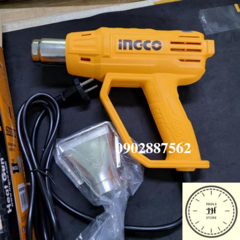 2000W Máy thổi hơi nóng Ingco HG2000385