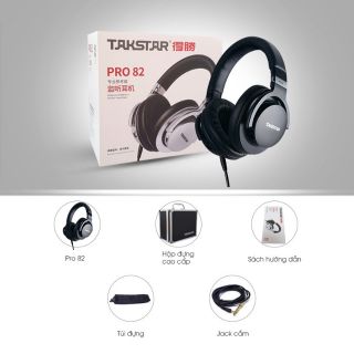 Tai nghe kiểm âm Takstar Pro 82