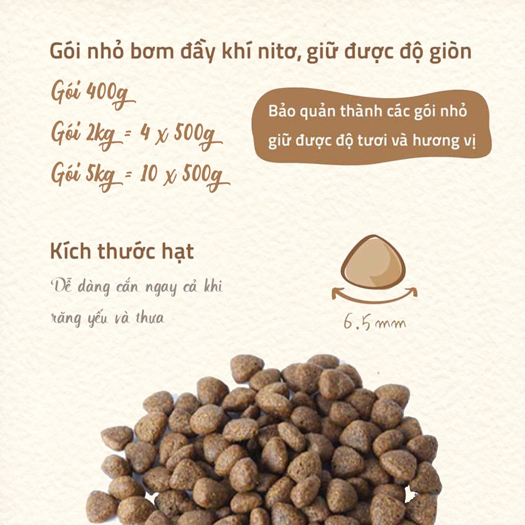 Thức ăn hạt cho mèo con Natural Core C1 Bene Kitten | Phát triển cơ xương toàn diện