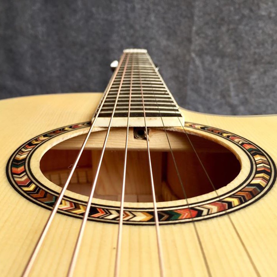 [Trợ Ship 70k] Guitar Trần Acoustic AC-24