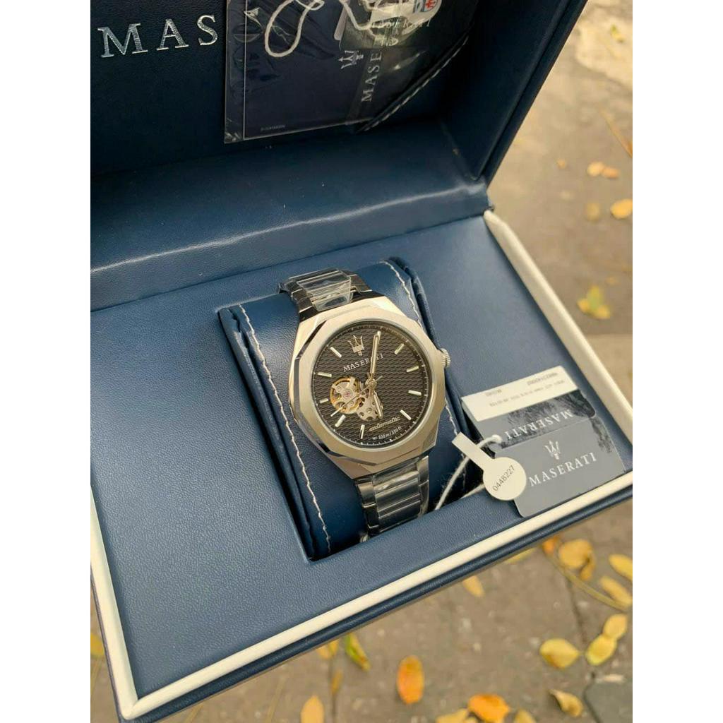 Đồng Hồ Nam Maserati Stile Open Heart R8823142002