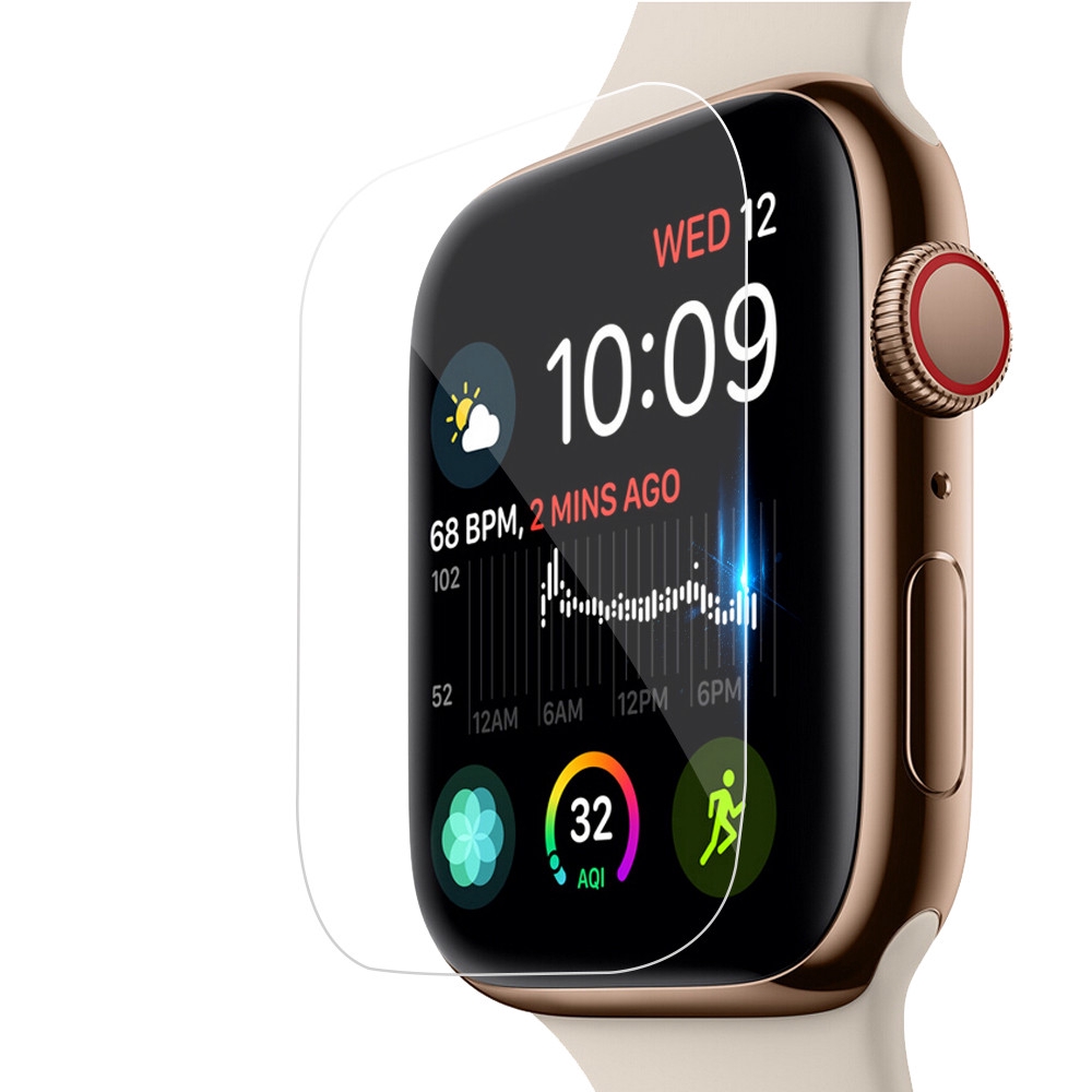 Set 2 Kính Cường Lực Bảo Vệ Màn Hình Cho Đồng Hồ Thông Minh Apple Watch 1 / 2 / 3 / 4 5