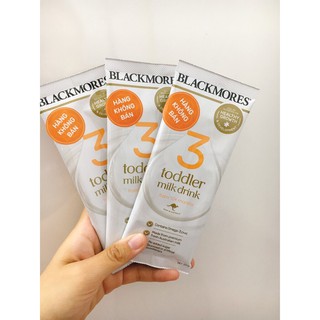 Sữa Blackmores dạng gói (cho bé từ 1 tuổi ) gói 34g