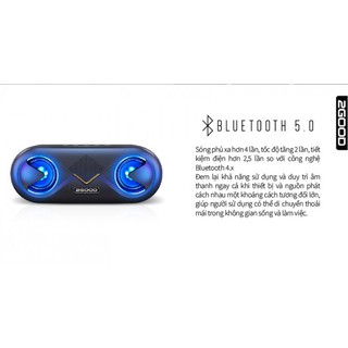Loa Bluetooth Liqin S6- Âm thanh HiFi 4D