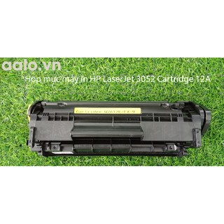 Hộp mực máy in HP LaserJet 3052 Cartridge 12A