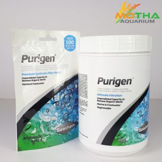 Seachem Purigen 100ml vật liệu lọc khử độc thủy sinh, hồ cá
