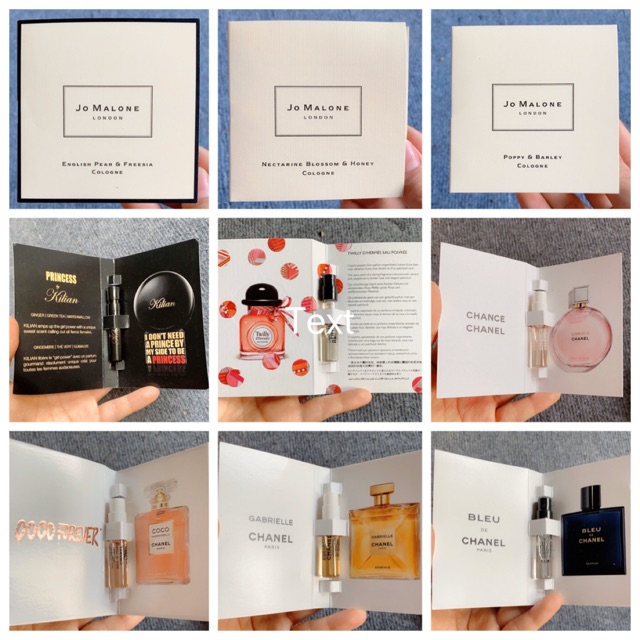 Vial Nước Hoa 60k