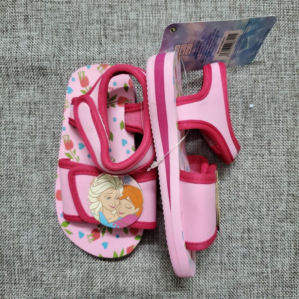 Sandal xốp bé gái Elsa