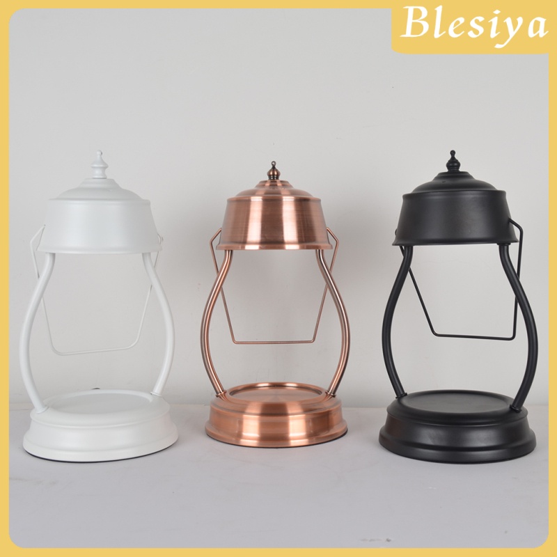 [BLESIYA] Electric Candle Warmer Lamp, Candle Wax Melting Lamp with Stepless Dimming Table Light Aromatherapy Lamp Home Decor US Plug