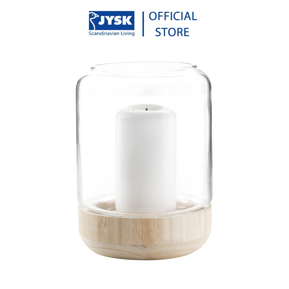 Lọ thuỷ tinh | JYSK Reidar | DK15xH21cm