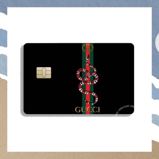 Miếng Dán Thẻ Ngân Hàng Gucci, Dior, L  -(ATM, Visa, thẻ xe, thẻ từ, thẻ chung cư)-custom thẻ