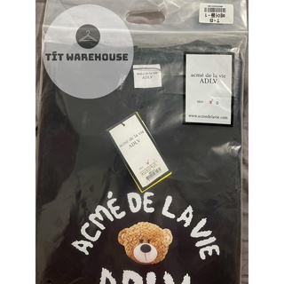 [Ảnh thật] Áo ADLV Teddy Bear - Hàng full tag, nhãn, mac - Bao check