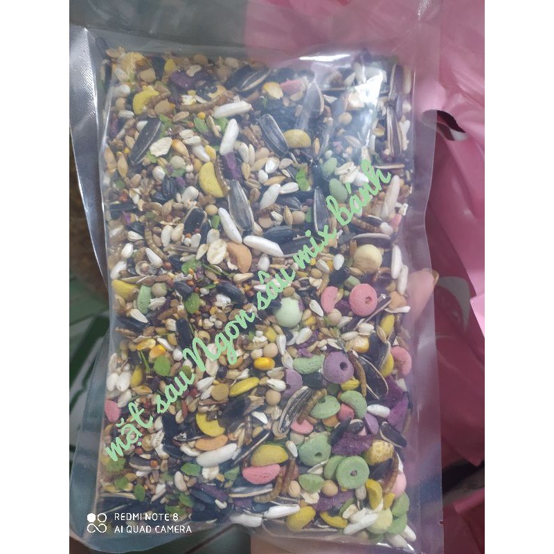 Thức ăn ngon sâu mix bánh Hamster
