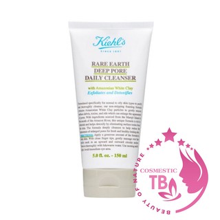 Sữa rửa mặt Kiehl’s Rare Earth Deep Pore Daily Cleanser - 150ml