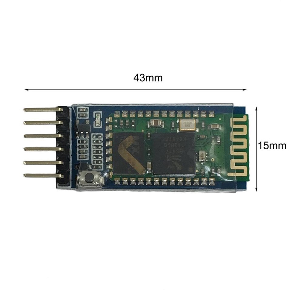 ☆MMY •ェ•)HC-05 6 Pin Wireless RF Transceiver Module Serial For Arduino