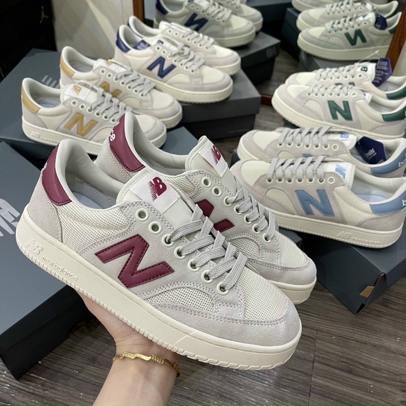 | CÓ SẴN - ẢNH THẬT | Giày thể thao N B sc, N B xanh lá, xanh than