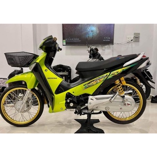 Tem rời wave xanh đen