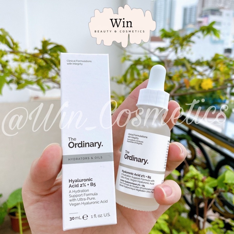 Serum The Ordinary Hyaluronic Acid 2% + B5 - Tinh chất The Ordinary B5 cấp ẩm và phục hồi da