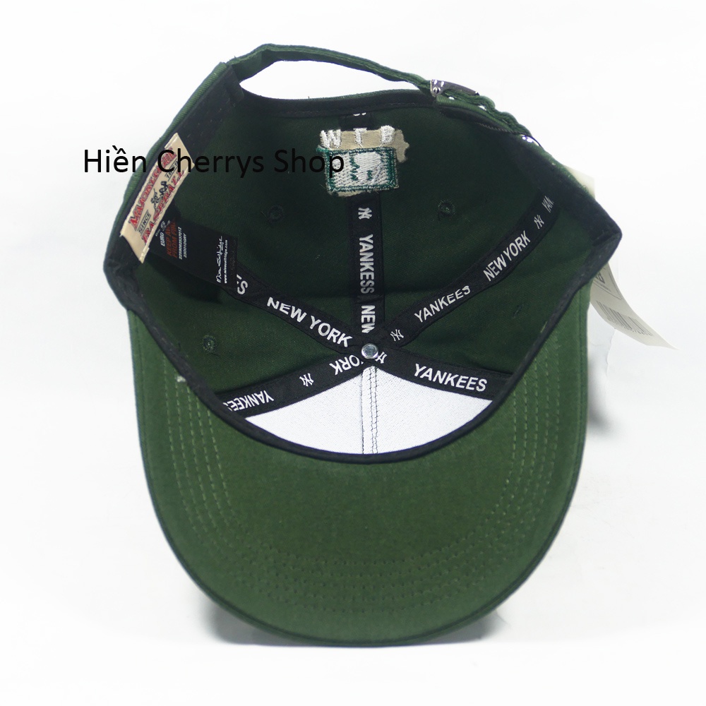 Nón Kết Mũ lưỡi trai cao cấp unisex nam nữ thêu chữ logo cực kì xịn xò thời trang hot trend