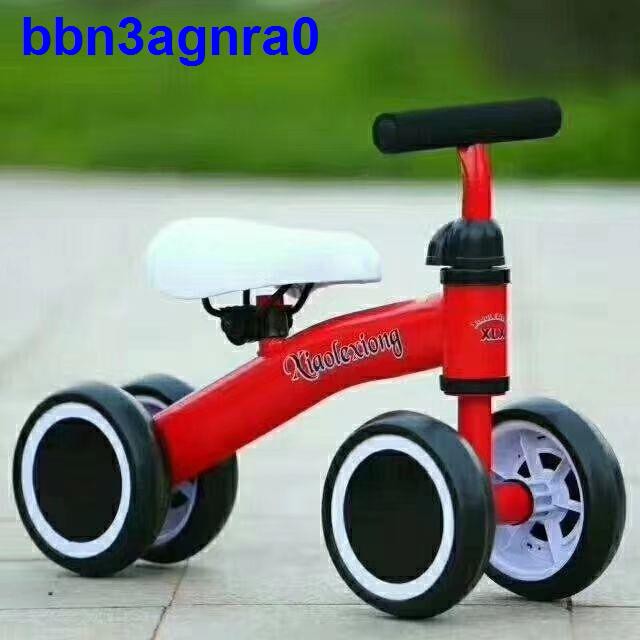 Baby Balance Scooter Xe trượt Scooter bốn bánh Trẻ tập đi Xe đạp trẻ em 1 ~ 3 tuổi Giảm giá bán chạy