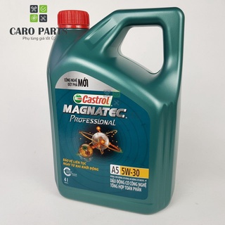 Dầu nhớt động cơ Castrol 5W30 tổng hợp toàn phần 5W30 - Castrol Magnatec Professional