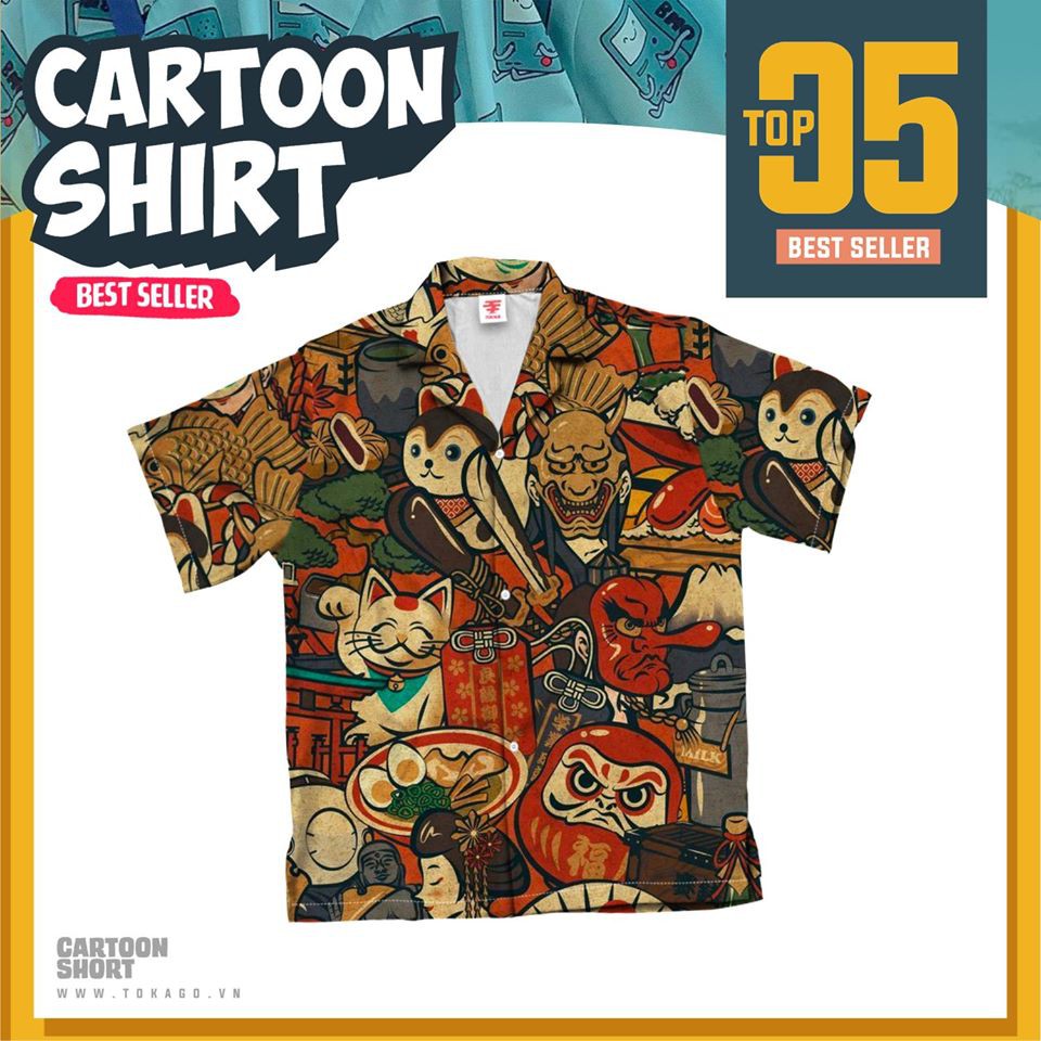 Sơmi Daruma Special - Japan Collection