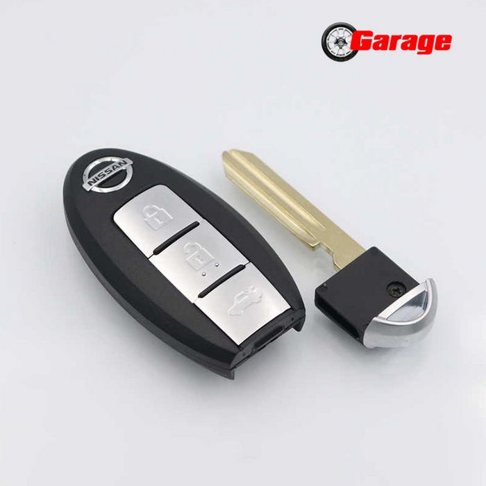 Vỏ chìa khóa Nissan Xtrail 3 nút - NIS106B3