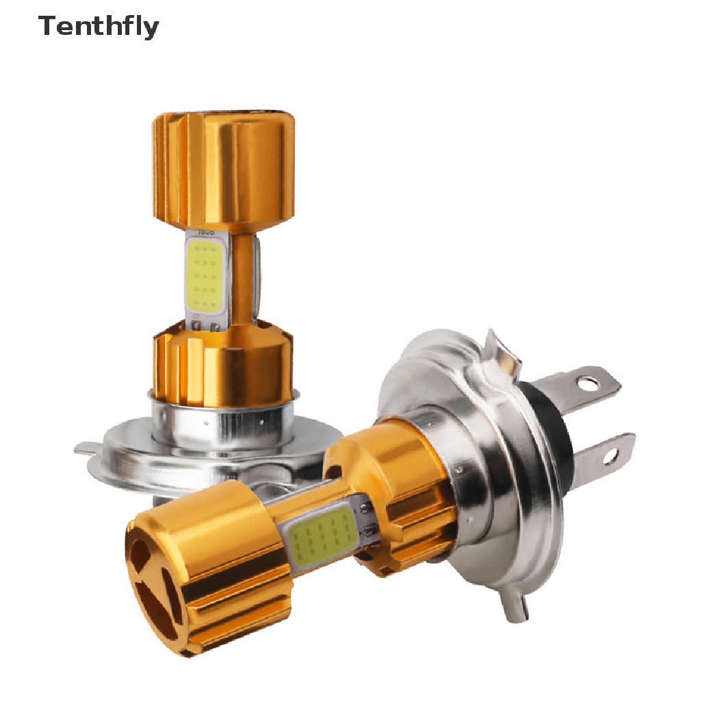 Đèn Pha LED H6 H4 BA20D T9 Hi Cho Xe Mô Tô Mới