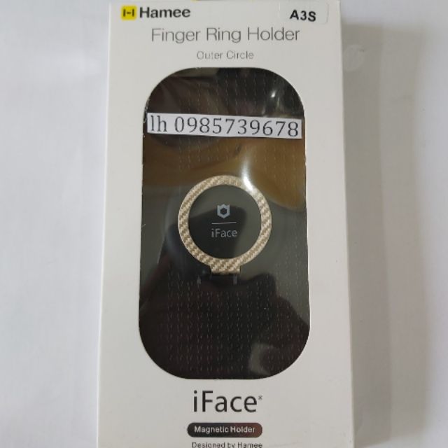 Ốp lưng IFace cho oppo A3s (tặng kính cường lực)cao cấp