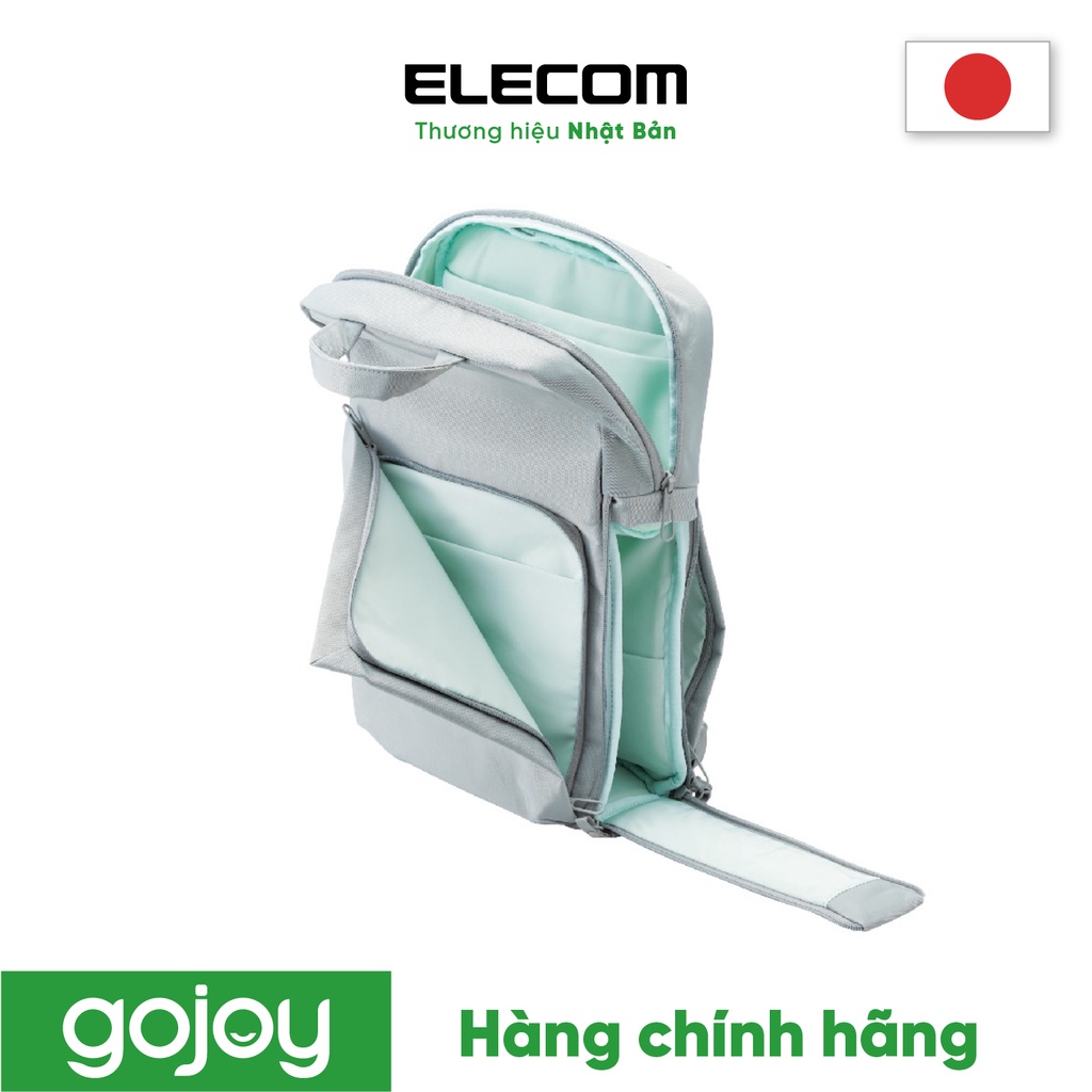 Balo thời trang chống nước, chống sốc cho laptop 13.3 inches off-toco Elecom BM-OF04