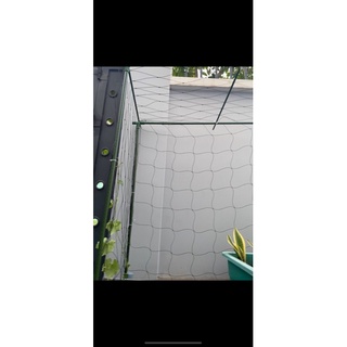 Lưới trồng cây leo giàn màu đen
